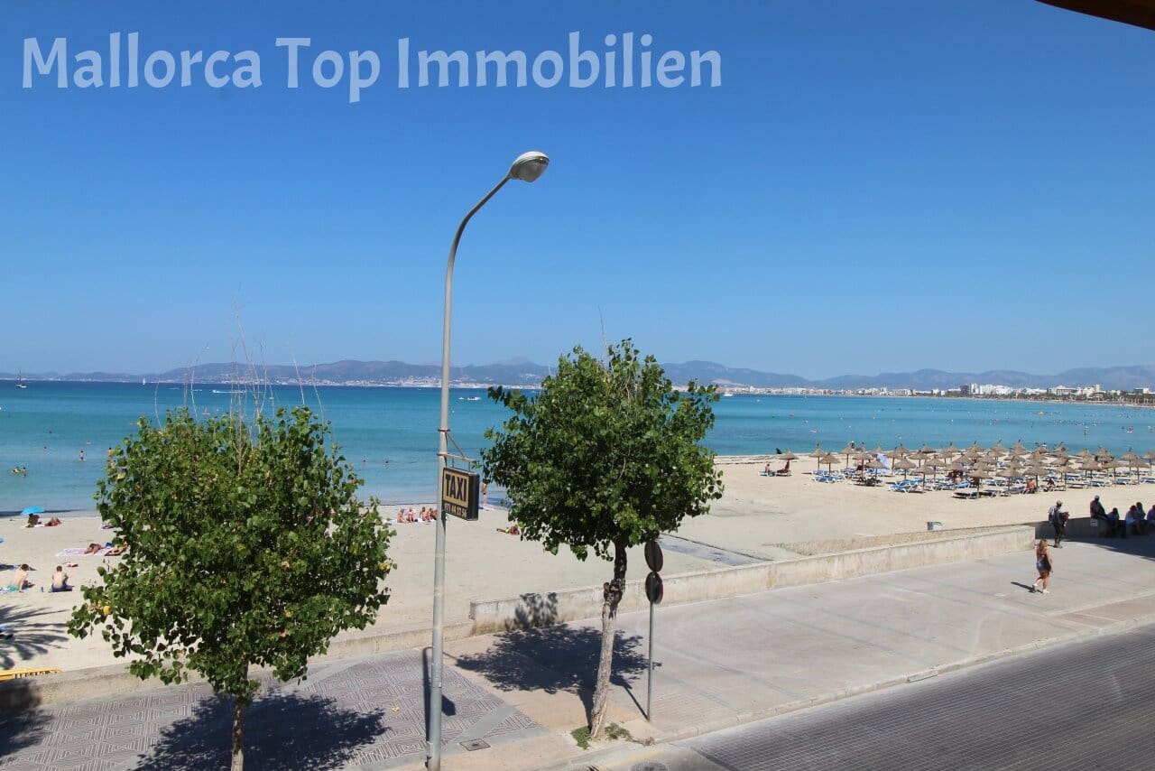 2 soveværelse Strandlejlighed til salg i L'Arenal / S'Arenal med garage - € 700.000 (Ref: 9401526)