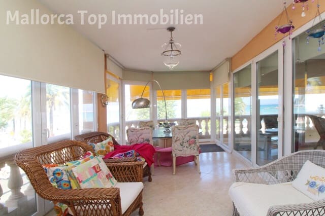 2 soveværelse Strandlejlighed til salg i L'Arenal / S'Arenal, Llucmajor med garage - € 700.000 (Ref: 9401526)