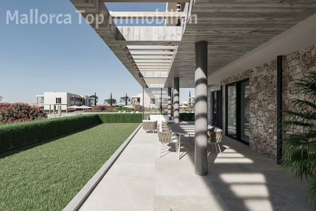 2 makuuhuone Huoneisto myytävänä paikassa Sa Rapita / La Rapita, Campos mukana uima-altaan - 748 000 € (Ref: 9401529)