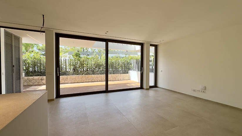 2 soveværelse Lejlighed til salg i Cala Mayor med swimmingpool garage - € 845.000 (Ref: 9401533)