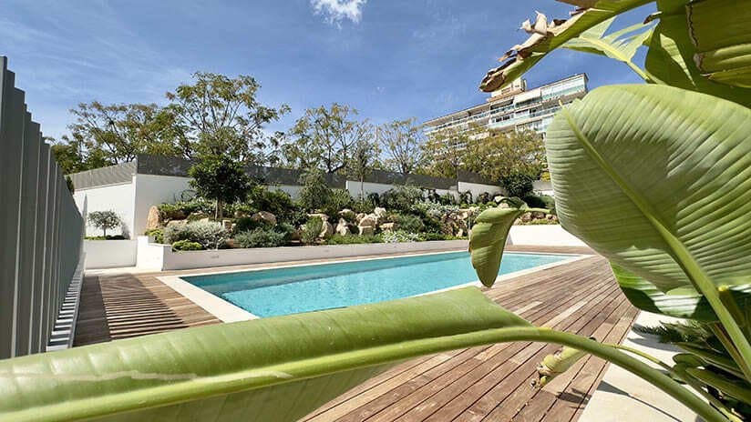 2 soveværelse Lejlighed til salg i Cala Mayor med swimmingpool garage - € 845.000 (Ref: 9401533)