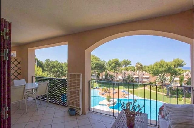 2 soveværelse Lejlighed til salg i Santa Ponsa, Calvià med swimmingpool - € 730.000 (Ref: 9401534)