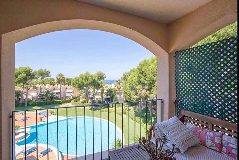 2 soveværelse Lejlighed til salg i Santa Ponsa med swimmingpool - € 730.000 (Ref: 9401534)