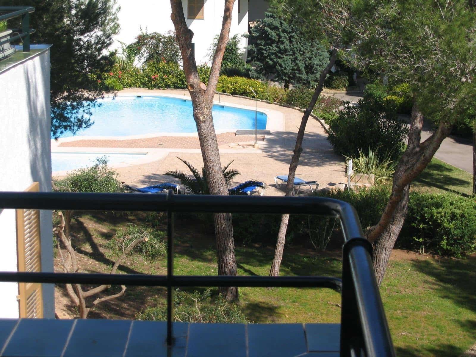 3 sypialnia Apartament na sprzedaż w Sol de Mallorca z basenem garażem - 660 000 € (Ref: 9401540)