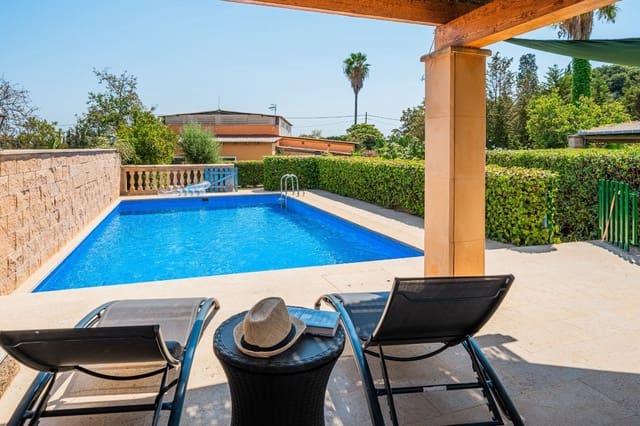 Finca/Casa Rural de 4 habitaciones en Palma de Mallorca en venta con piscina garaje - 1.875.000 € (Ref: 9401542)