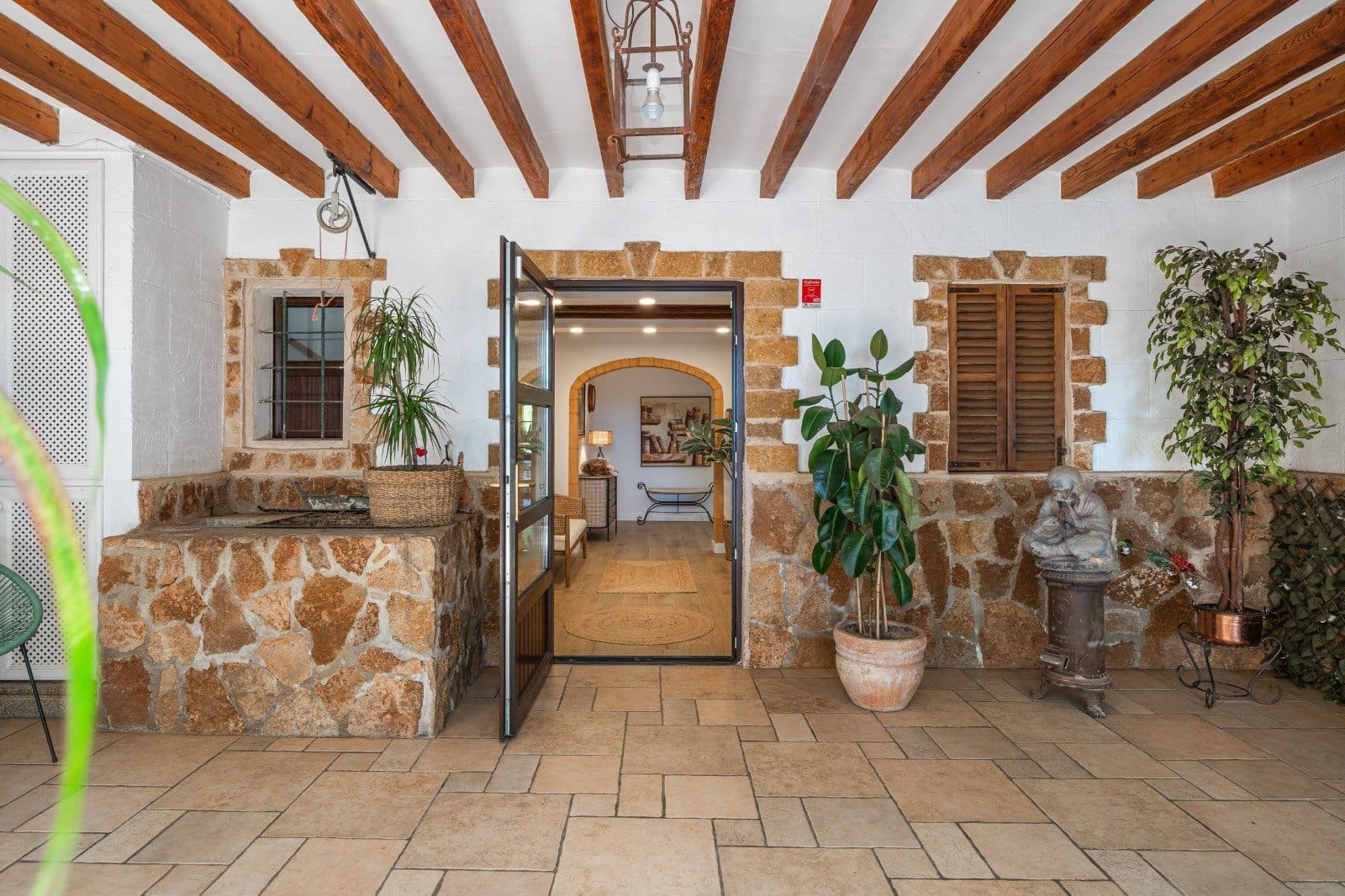 Finca/Casa Rural de 4 habitaciones en Palma de Mallorca en venta con piscina garaje - 1.875.000 € (Ref: 9401542)