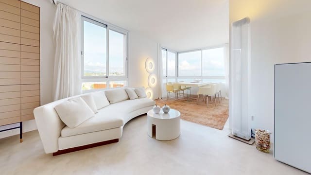 2 soverom Leilighet til salgs i Illetas, Calvià med svømmebasseng garasje - € 945 000 (Ref: 9401547)