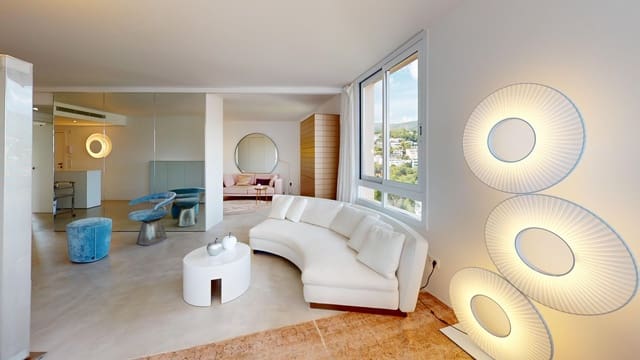 2 soverom Leilighet til salgs i Illetas, Calvià med svømmebasseng garasje - € 945 000 (Ref: 9401547)