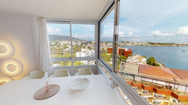 2 soverom Leilighet til salgs i Illetas, Calvià med svømmebasseng garasje - € 945 000 (Ref: 9401547)