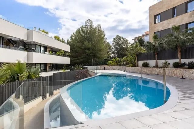 3 soverom Leilighet til salgs i Palma de Mallorca med svømmebasseng garasje - € 834 000 (Ref: 9401551)