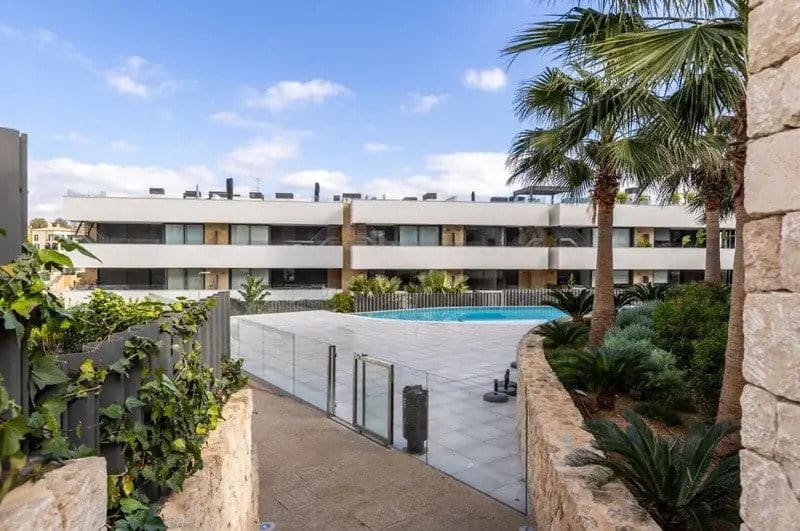 3 soverom Leilighet til salgs i Palma de Mallorca med svømmebasseng garasje - € 834 000 (Ref: 9401551)
