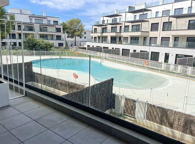 3 soveværelse Lejlighed til salg i Santa Ponsa med swimmingpool garage - € 749.000 (Ref: 9401553)