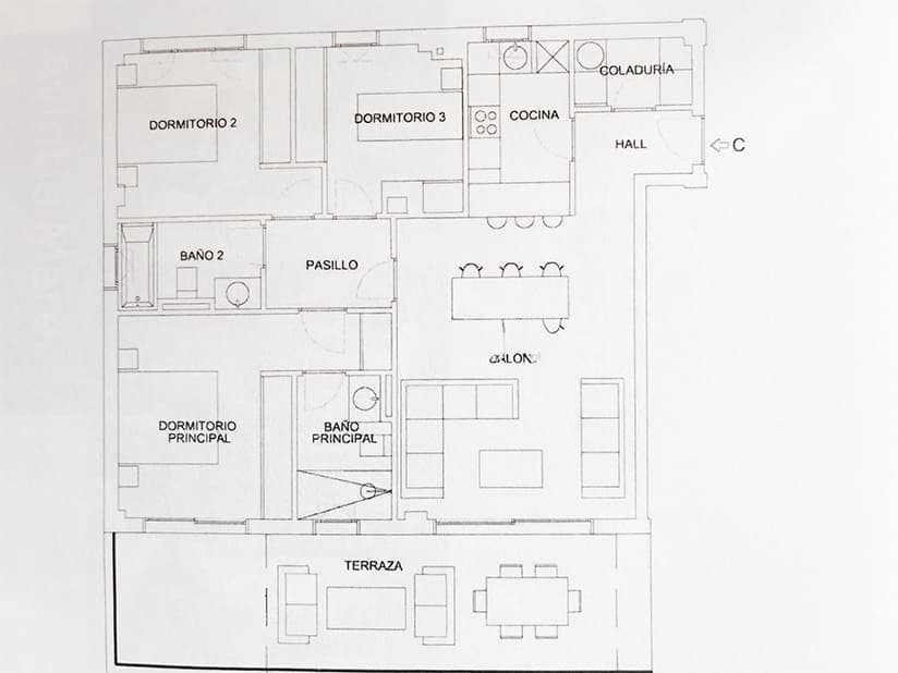 3 soveværelse Lejlighed til salg i Santa Ponsa med swimmingpool garage - € 749.000 (Ref: 9401553)