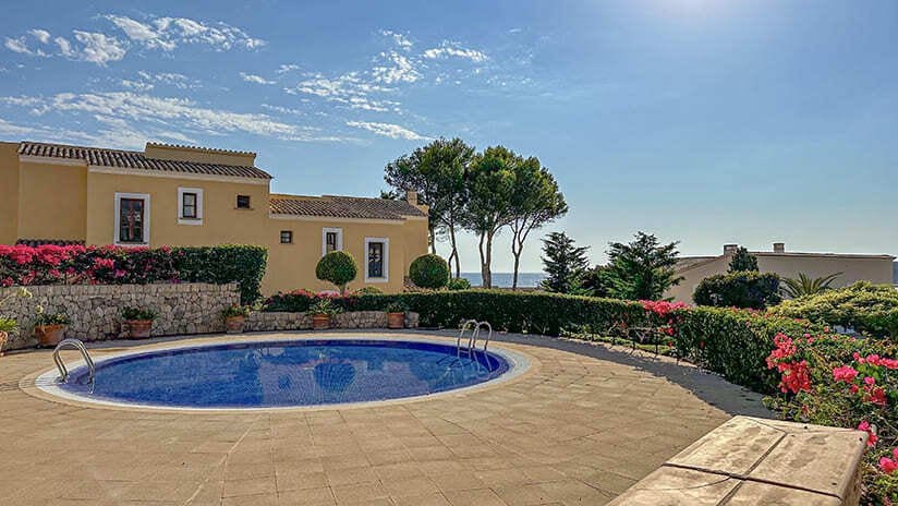 2 soveværelse Lejlighed til salg i Santa Ponsa med swimmingpool garage - € 795.000 (Ref: 9401554)