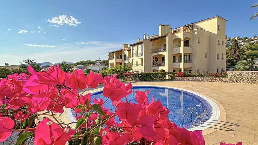 2 soveværelse Lejlighed til salg i Santa Ponsa med swimmingpool garage - € 795.000 (Ref: 9401554)