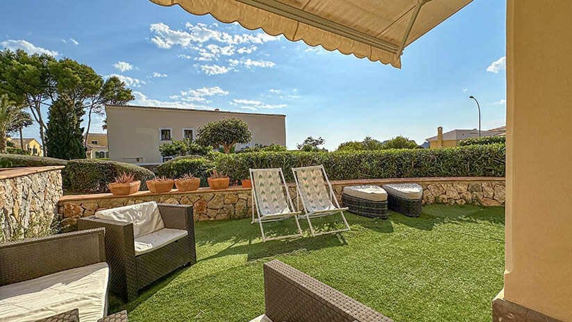 2 soveværelse Lejlighed til salg i Santa Ponsa med swimmingpool garage - € 795.000 (Ref: 9401554)