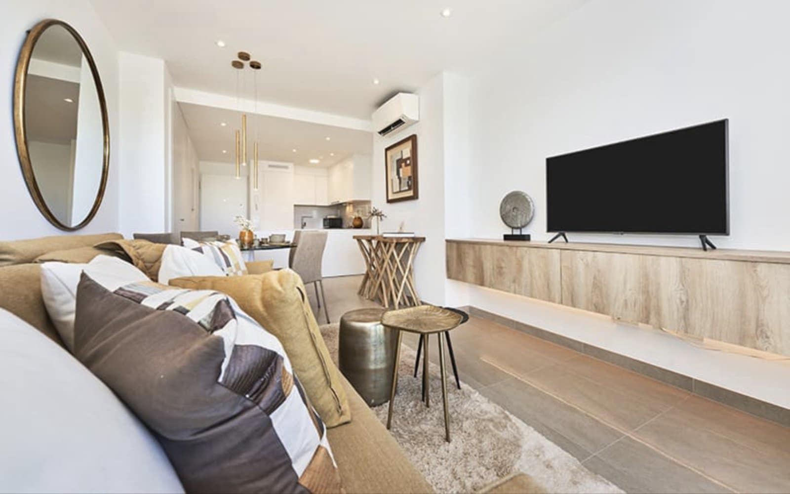 2 makuuhuone Huoneisto myytävänä paikassa Cala d'Or mukana uima-altaan 
autotalli - 398 000 € (Ref: 9401555)