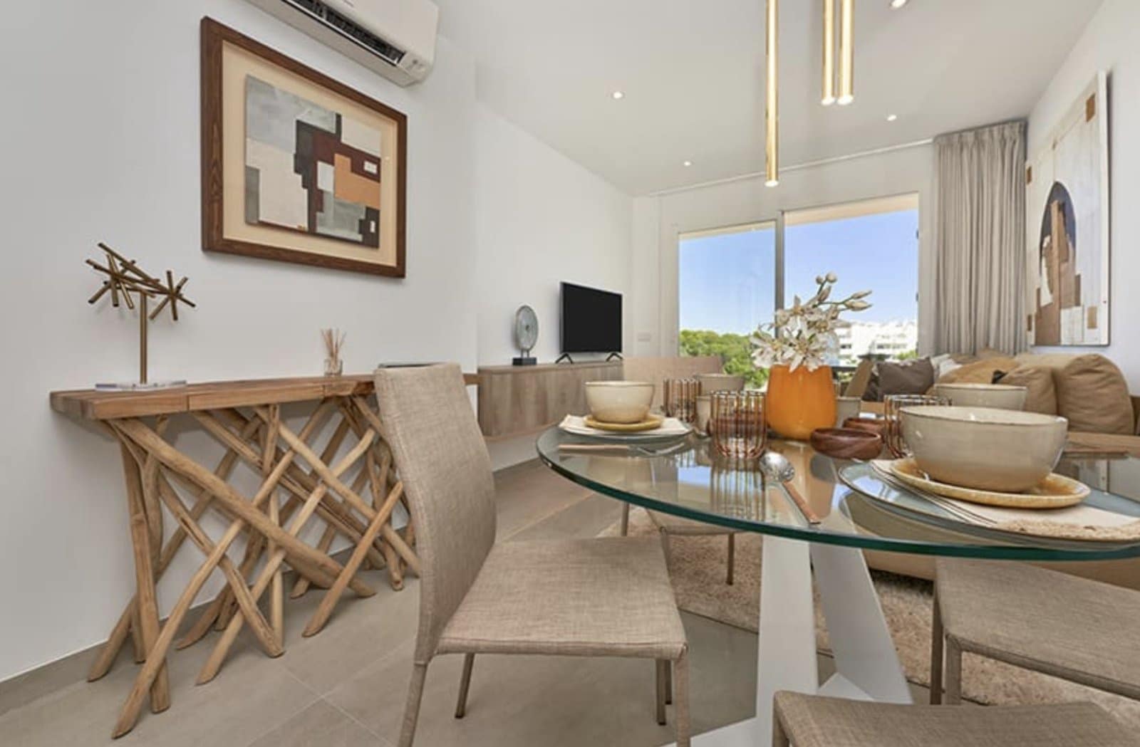 2 makuuhuone Huoneisto myytävänä paikassa Cala d'Or mukana uima-altaan 
autotalli - 398 000 € (Ref: 9401555)