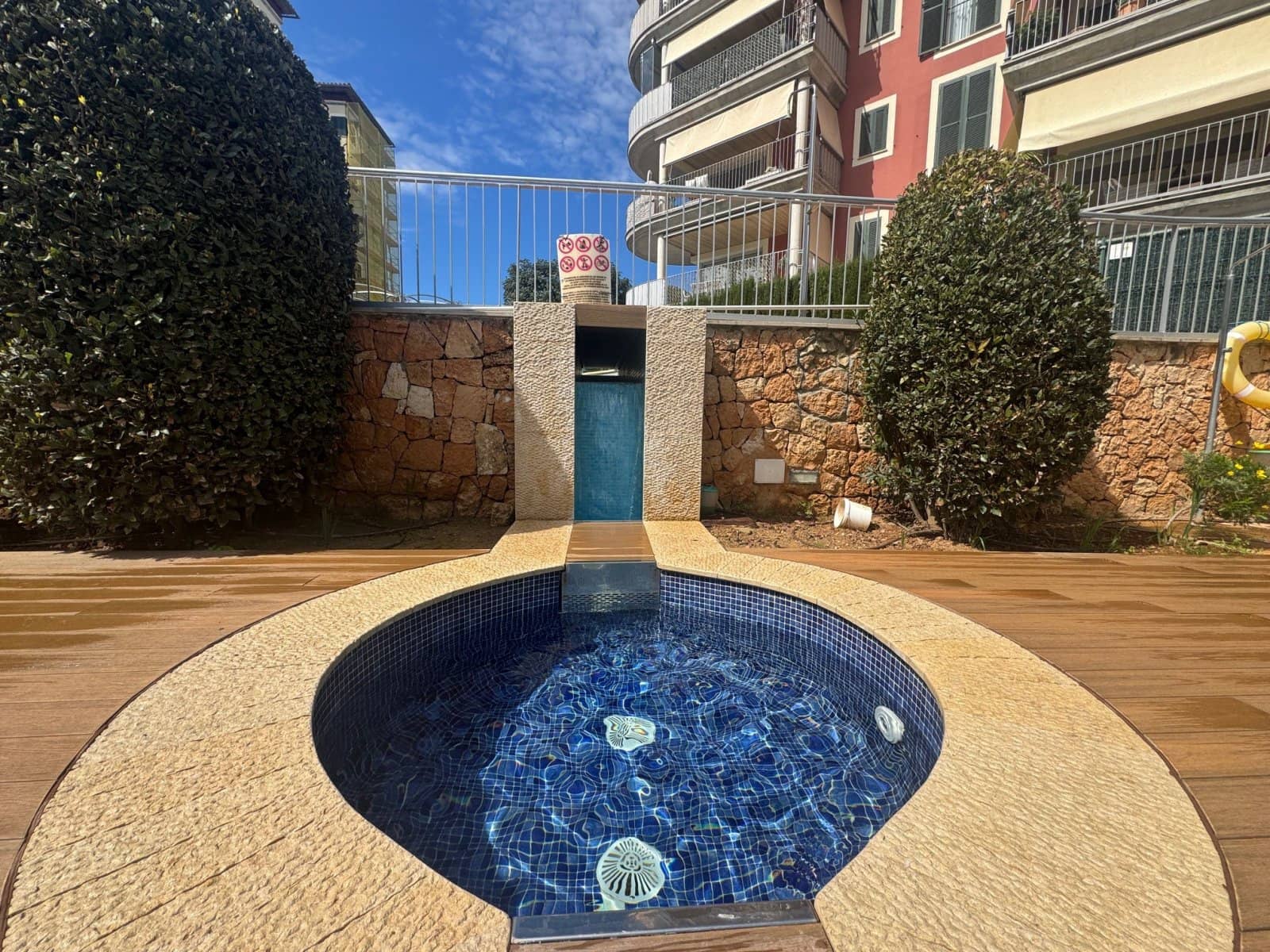 4 makuuhuone Huoneisto myytävänä paikassa Palma de Mallorca mukana uima-altaan 
autotalli - 950 000 € (Ref: 9401561)