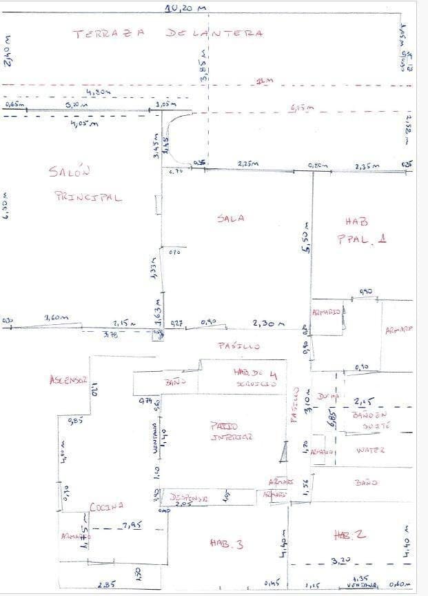 4 camera da letto Appartamento in vendita in Palma de Mallorca con garage - 1.299.000 € (Rif: 9401563)