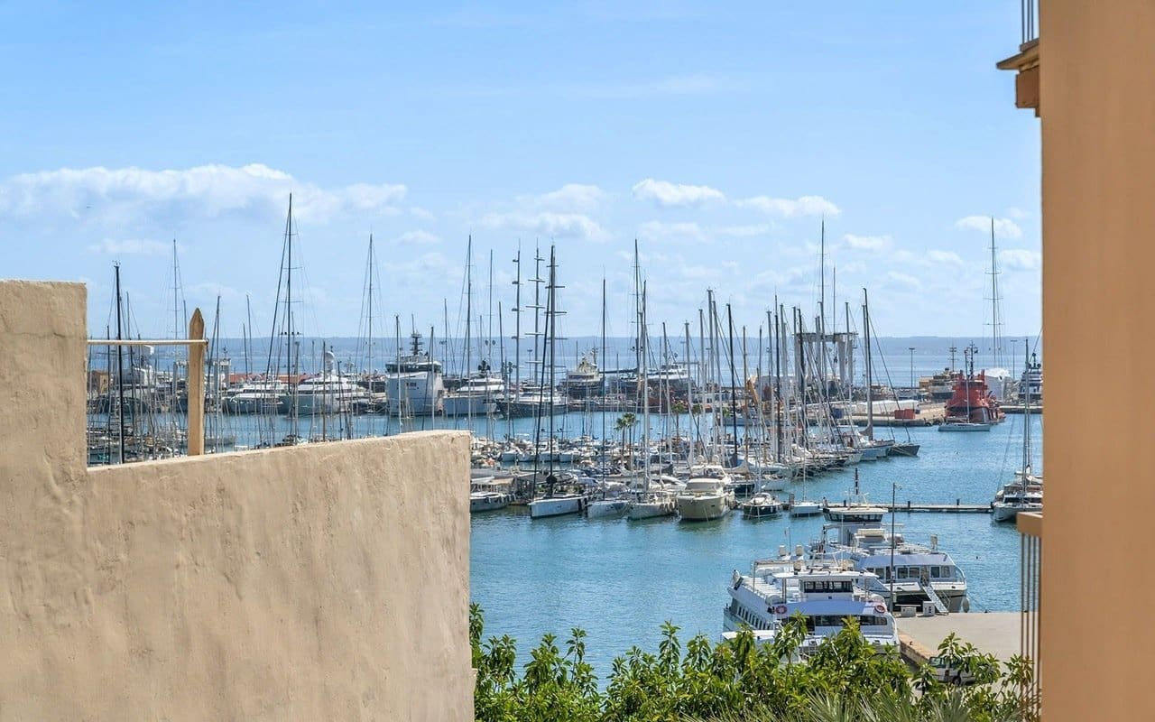 3 makuuhuone Huoneisto myytävänä paikassa Palma de Mallorca - 750 000 € (Ref: 9401565)