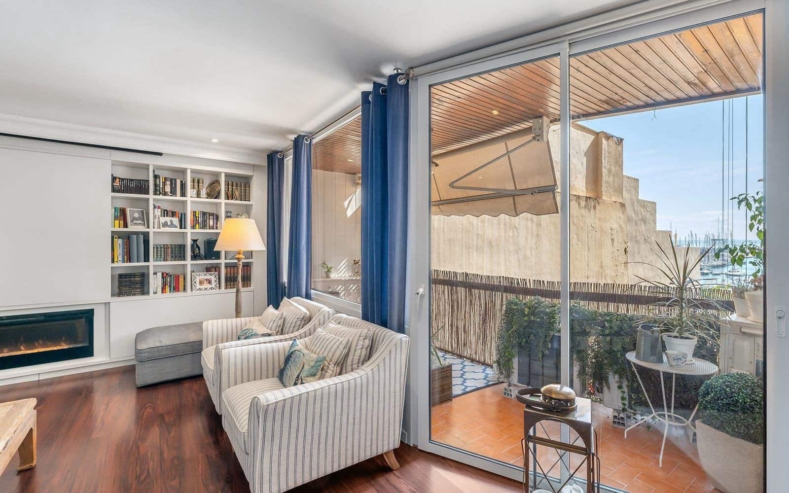 3 makuuhuone Huoneisto myytävänä paikassa Palma de Mallorca - 750 000 € (Ref: 9401565)