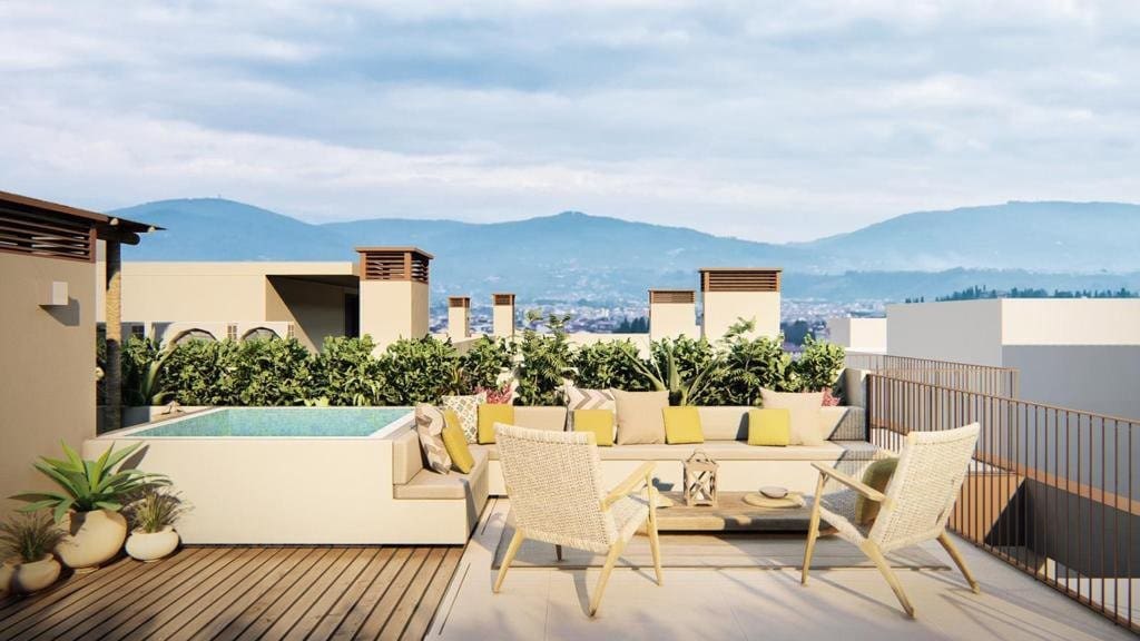 Ático de 3 habitaciones en Palma de Mallorca en venta con piscina garaje - 2.499.000 € (Ref: 9401567)