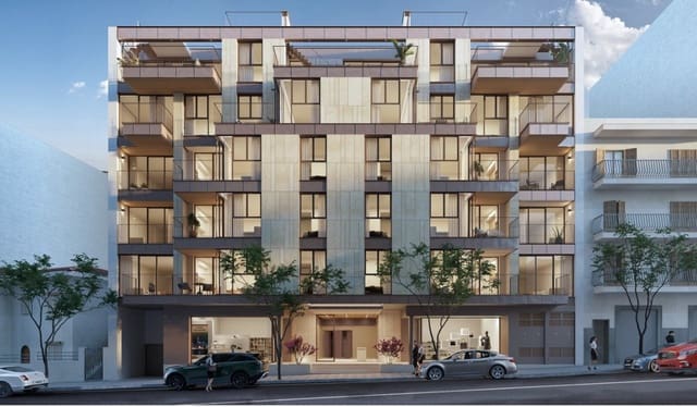 Ático de 3 habitaciones en Santa Catalina, Palma de Mallorca en venta con piscina garaje - 2.499.000 € (Ref: 9401567)