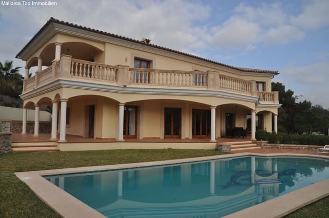 4 sypialnia Willa na sprzedaż w Sol de Mallorca, Calvià z basenem garażem - 2 550 000 € (Ref: 9401568)
