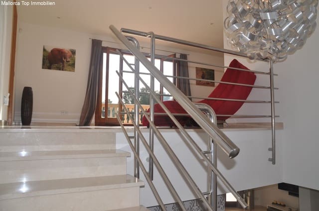 4 sypialnia Willa na sprzedaż w Sol de Mallorca, Calvià z basenem garażem - 2 550 000 € (Ref: 9401568)