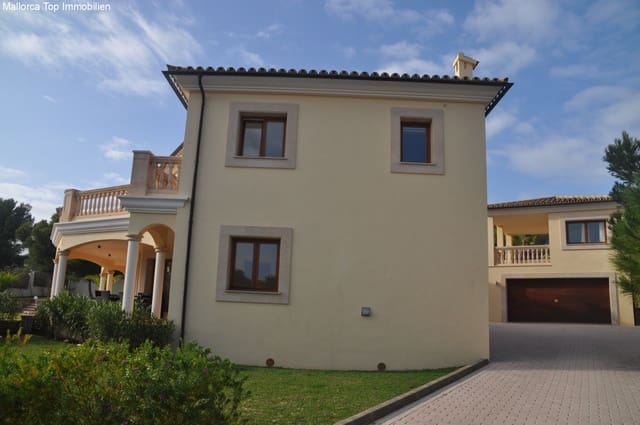 4 sypialnia Willa na sprzedaż w Sol de Mallorca, Calvià z basenem garażem - 2 550 000 € (Ref: 9401568)