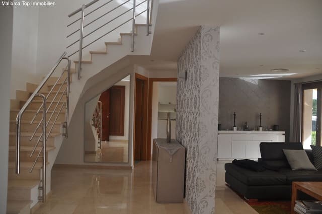 4 sypialnia Willa na sprzedaż w Sol de Mallorca, Calvià z basenem garażem - 2 550 000 € (Ref: 9401568)