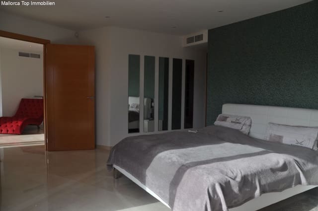 4 sypialnia Willa na sprzedaż w Sol de Mallorca, Calvià z basenem garażem - 2 550 000 € (Ref: 9401568)