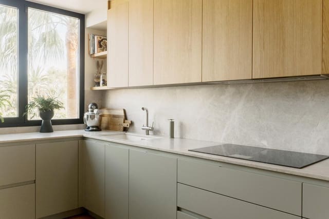 3 sovrum Lägenhet till salu i La Bonanova, Palma de Mallorca med pool garage - 1 195 000 € (Ref: 9401572)