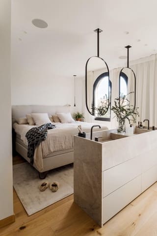 3 sovrum Lägenhet till salu i La Bonanova, Palma de Mallorca med pool garage - 1 195 000 € (Ref: 9401572)