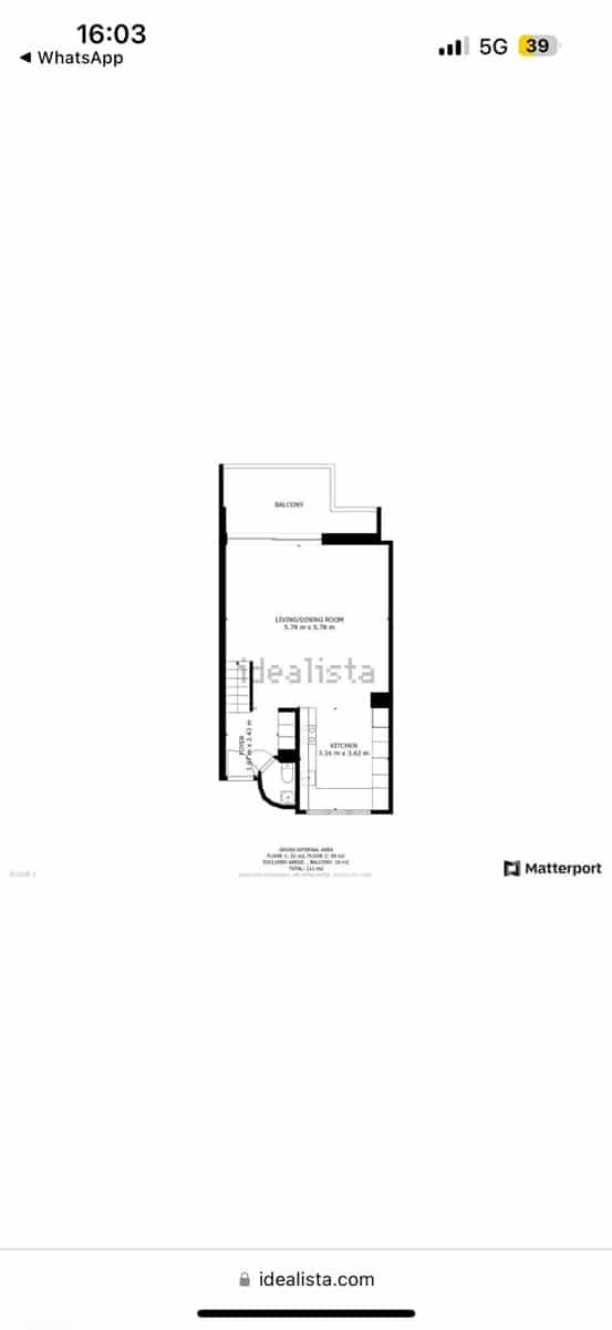 3 sovrum Lägenhet till salu i Palma de Mallorca med pool garage - 1 195 000 € (Ref: 9401572)