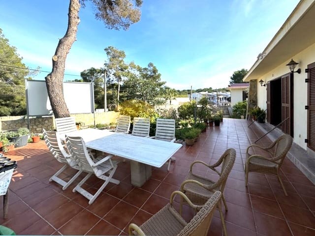 4 sovrum Villa till salu i Santa Ponsa, Calvià med garage - 1 300 000 € (Ref: 9401580)