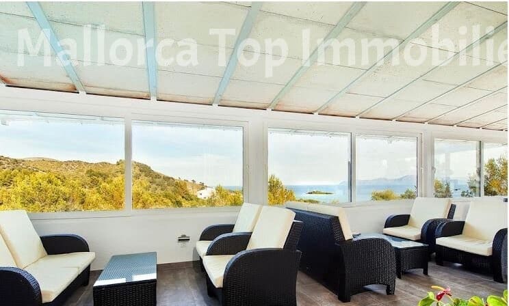 6 Zimmer Hotel zu verkaufen in Alcudia mit Pool - 5.250.000 € (Ref: 9401590)