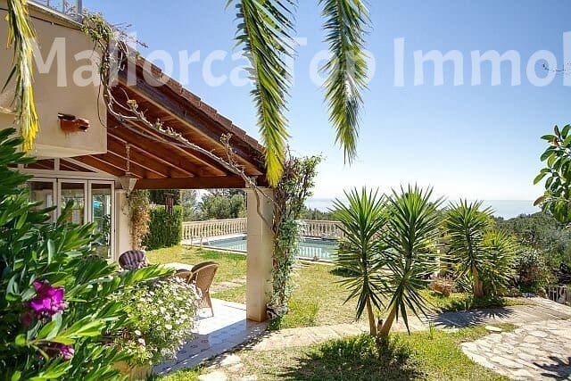 5 sypialnia Willa na sprzedaż w Costa d'en Blanes z basenem garażem - 3 800 000 € (Ref: 9401595)