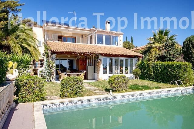 5 sypialnia Willa na sprzedaż w Costa d'en Blanes, Calvià z basenem garażem - 3 800 000 € (Ref: 9401595)