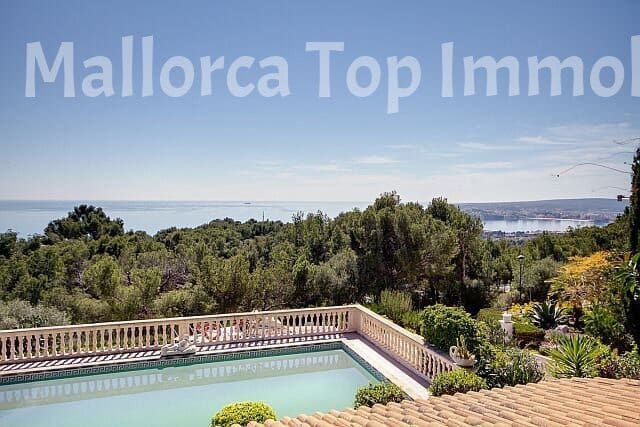 5 sypialnia Willa na sprzedaż w Costa d'en Blanes, Calvià z basenem garażem - 3 800 000 € (Ref: 9401595)