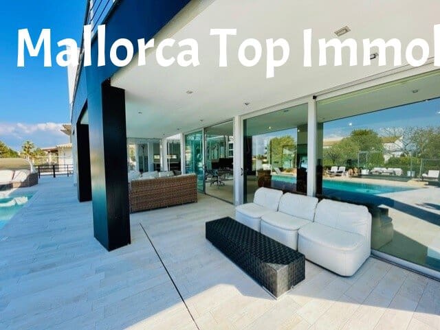 4 bedroom Villa for sale in Sa Torre (Llucmajor) with pool garage - € 1,700,000 (Ref: 9401596)