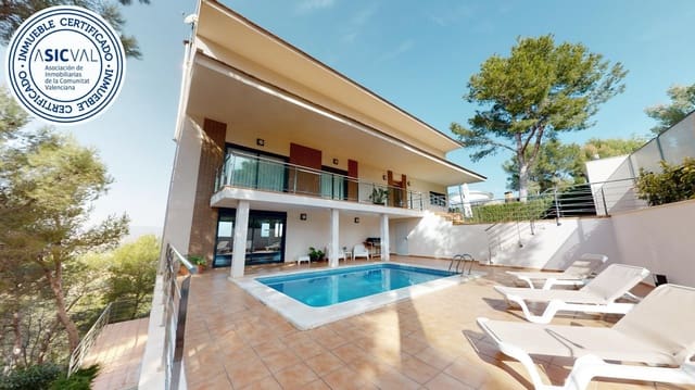 5 soverom Villa til salgs i Chiva med svømmebasseng - € 1 500 000 (Ref: 6787514)