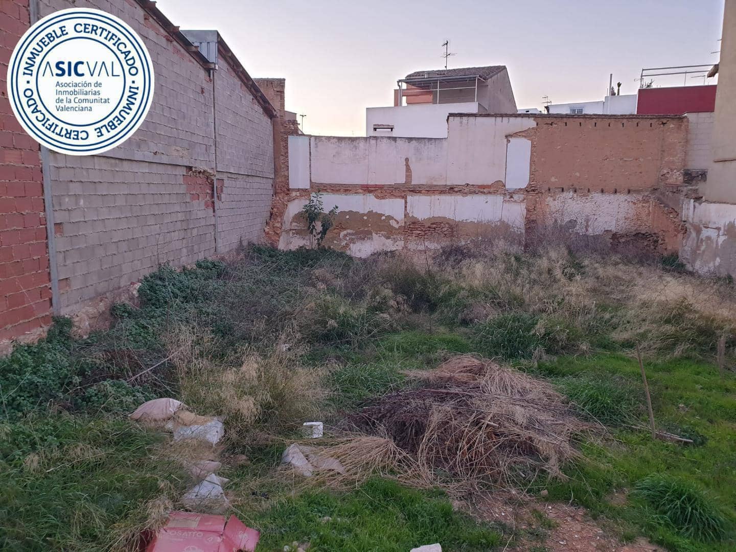 Byggegrund til salg i Torrent - € 144.000 (Ref: 7512534)