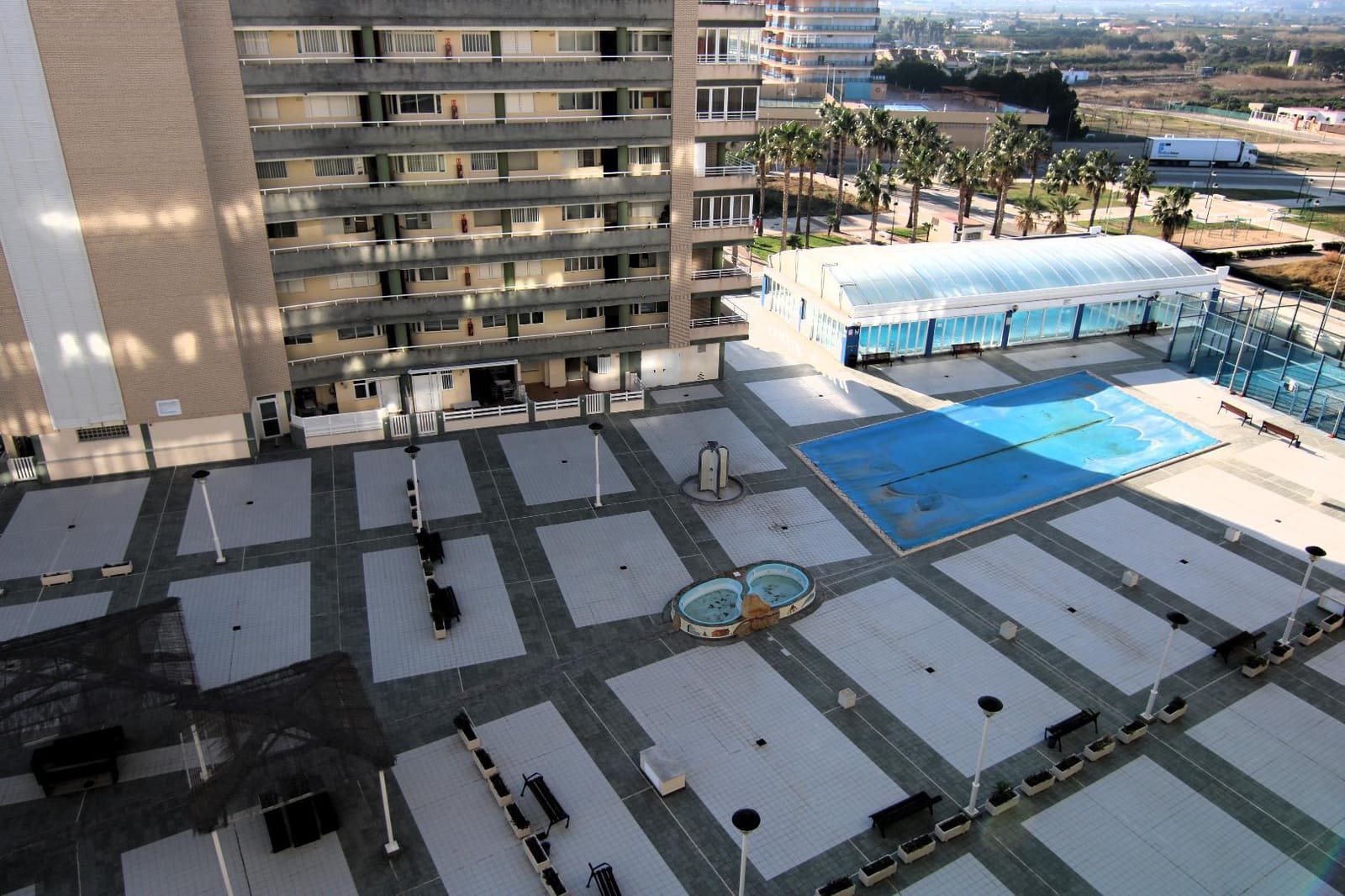 2 makuuhuone Huoneisto vuokrattavana paikassa Tavernes de la Valldigna mukana uima-altaan - 1 000 € (Ref: 8097445)