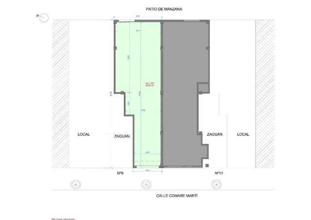 Commercieel te huur in Torrent - € 700 (Ref: 9111008)