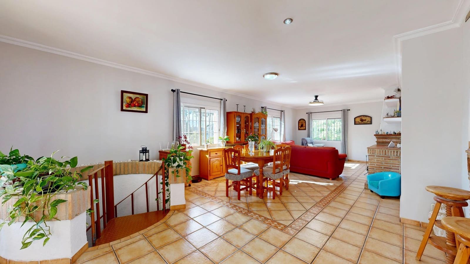 4 soveværelse Villa til salg i Montserrat med swimmingpool - € 375.000 (Ref: 9403381)