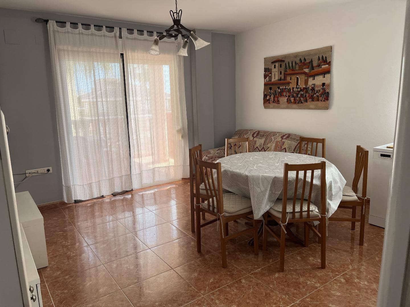 3 slaapkamer Flat te huur in Chilches - € 700 (Ref: 9455681)