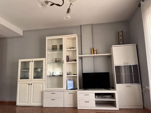 3 slaapkamer Flat te huur in Playa de Chilches, Chilches - € 700 (Ref: 9455681)