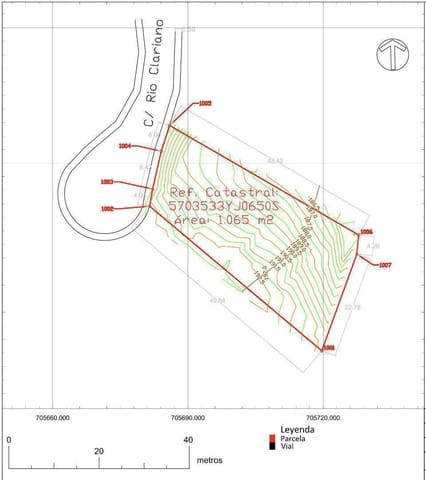 Area Edificabile in vendita in Montserrat - 59.000 € (Rif: 9743127)
